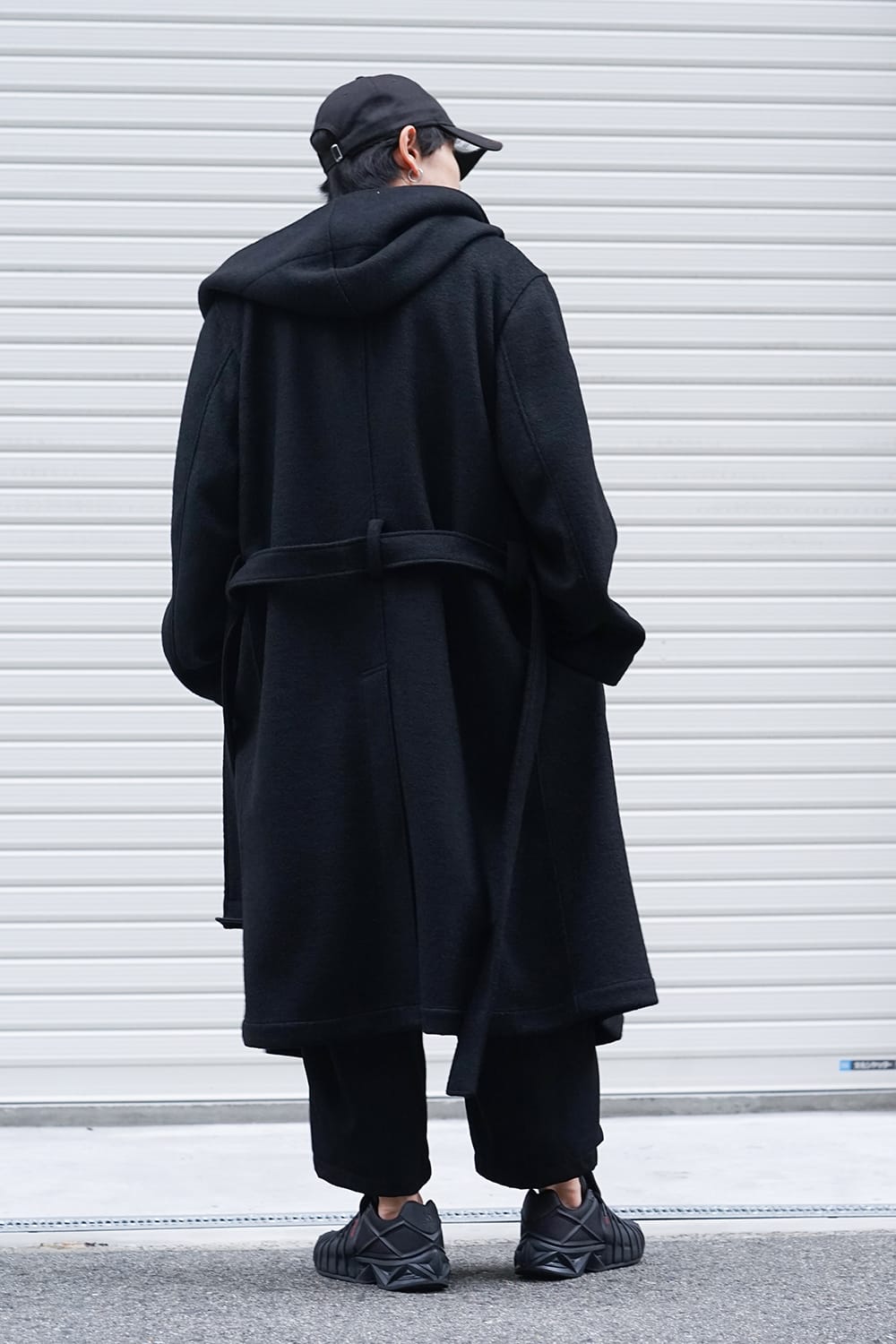 Double Breasted Hood Coat