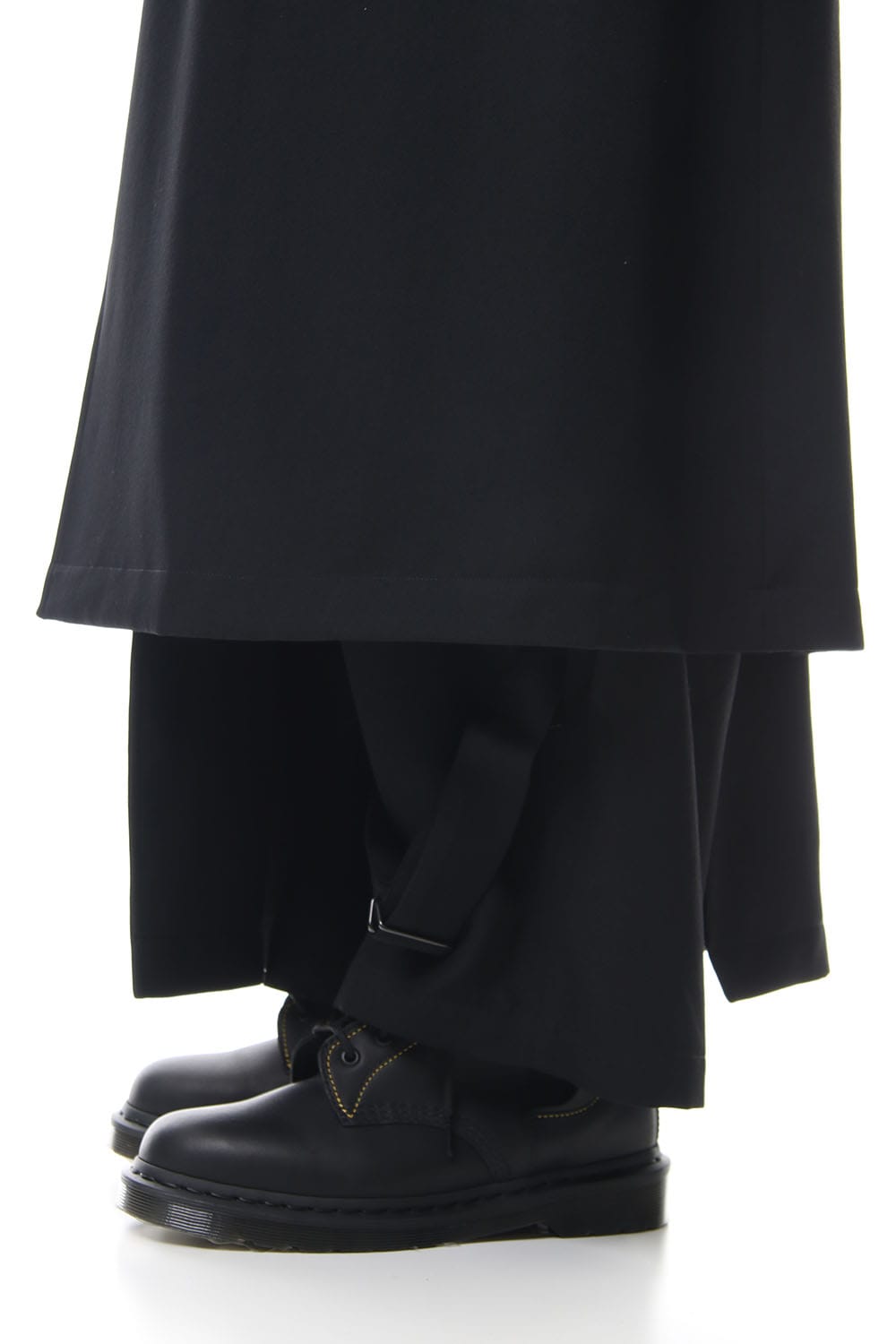 Wrinkled Gabardine Stand fastenerJacket