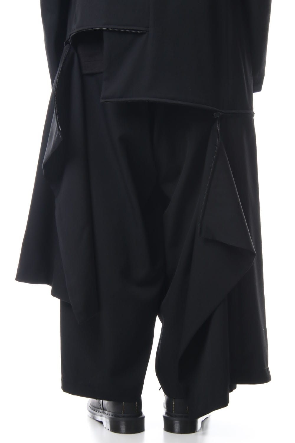 Wrinkled Gabardine Stand fastenerJacket