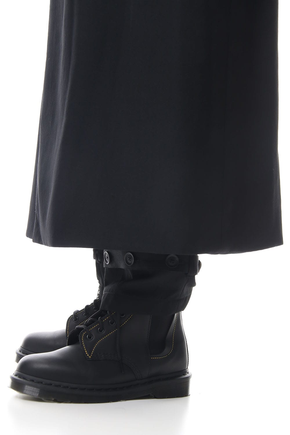 Wrinkled Gabardine 3B Peaked lapel Jacket