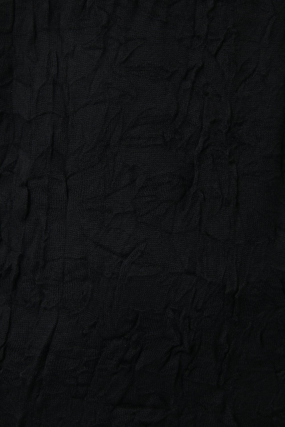 10G Plating Wrinkle processing Pullover knit