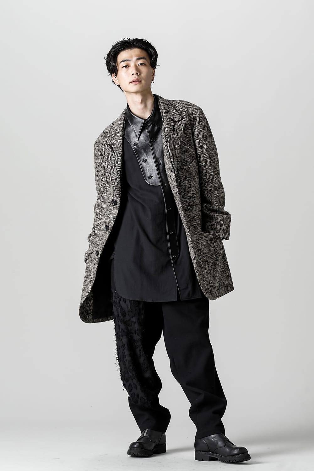 Detachable Lapel Jacket