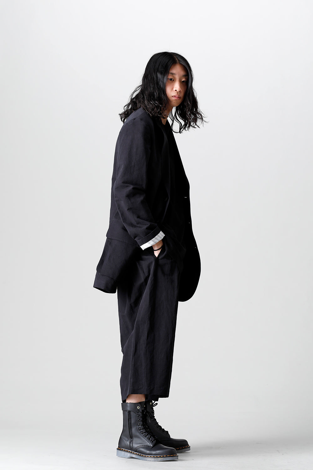 Peaked Left Front Lespedeza Jacket