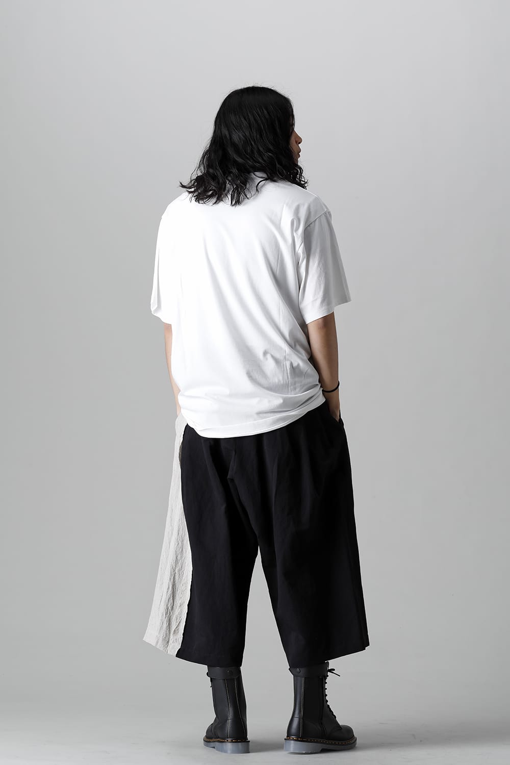 Round-Neck Half Sleeve T-Shirt White