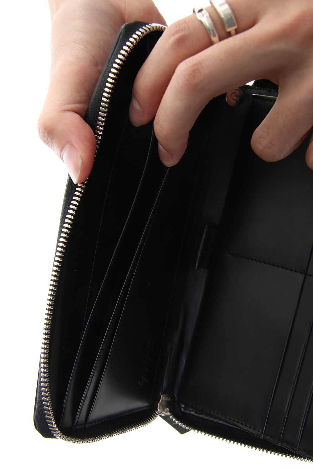 Long Fastener Wallet C