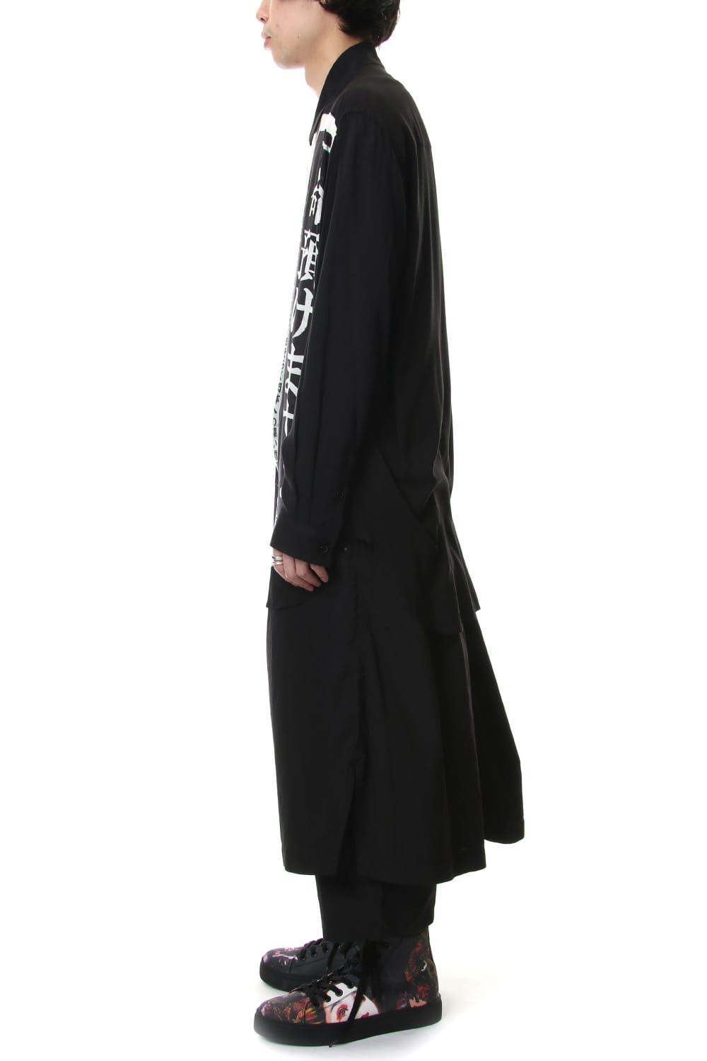 命預けます Print Blouse
