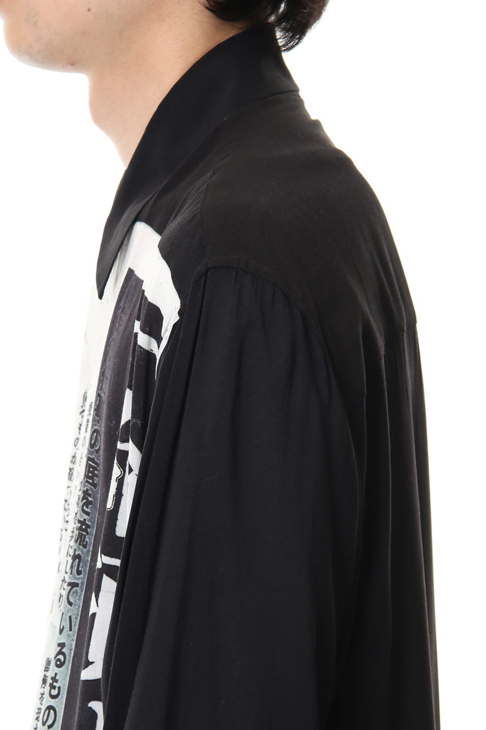 命預けます Print Blouse