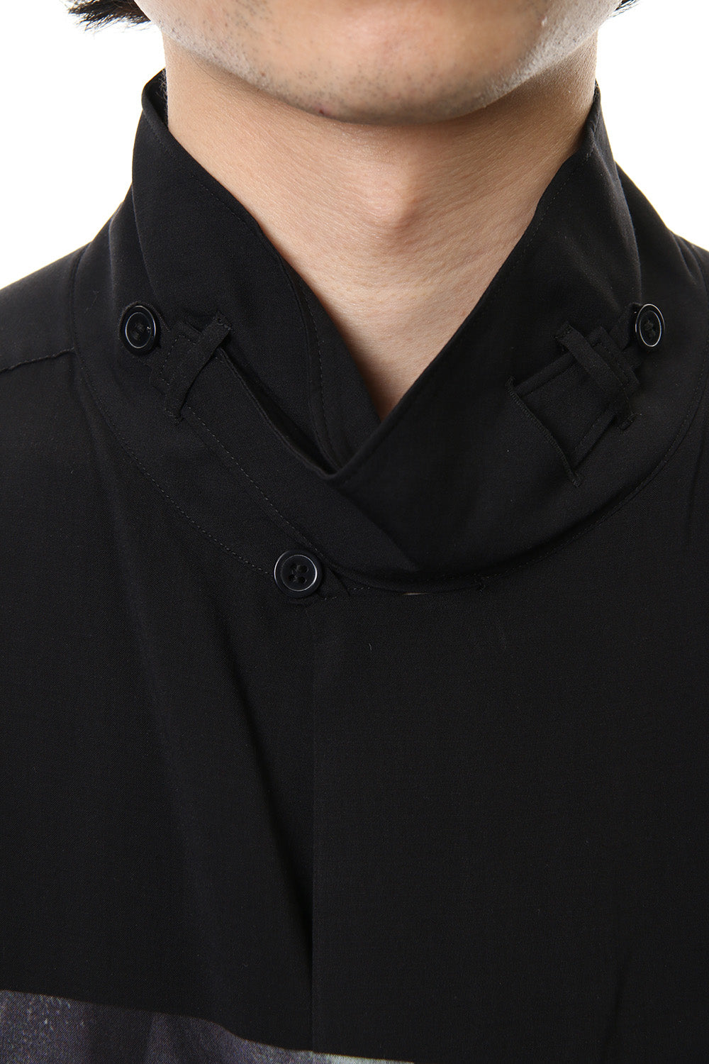 全部やって死ね Print Blouse