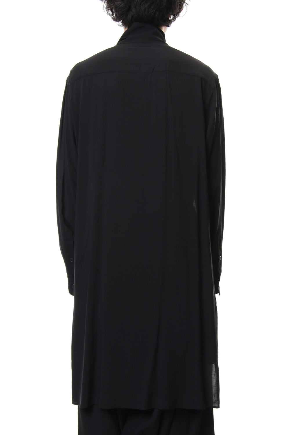 全部やって死ね Print Blouse