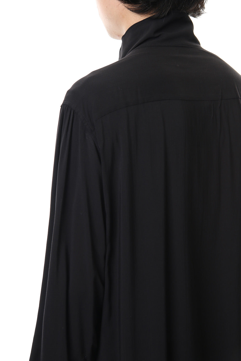 全部やって死ね Print Blouse