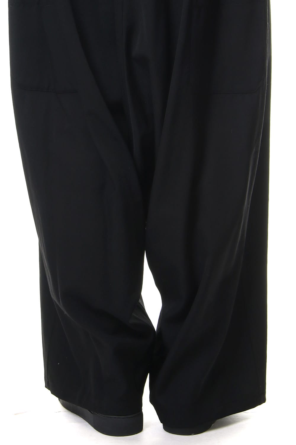 Saruel Onepiece Wrinkled Gabardine