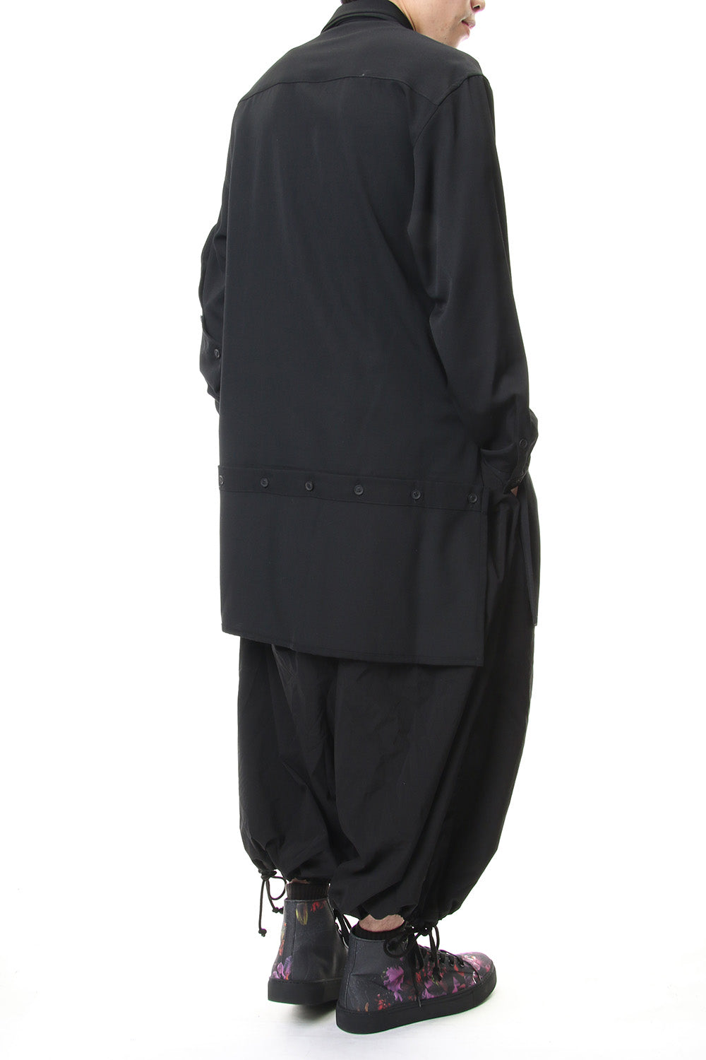 Products dyed Balloon Pants