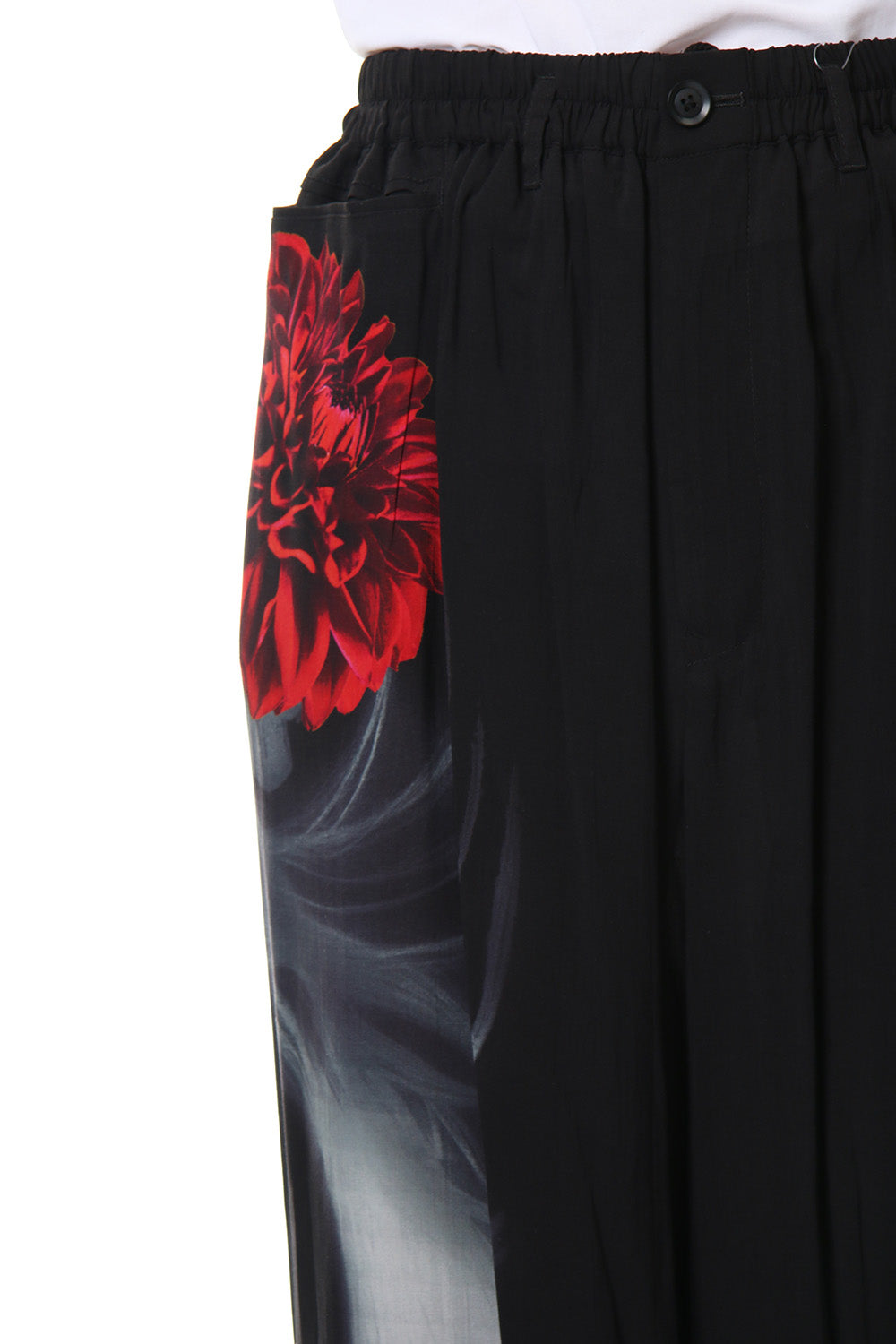 そこを通して下さい Print Pants