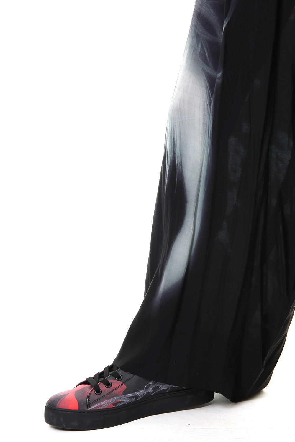 そこを通して下さい Print Pants