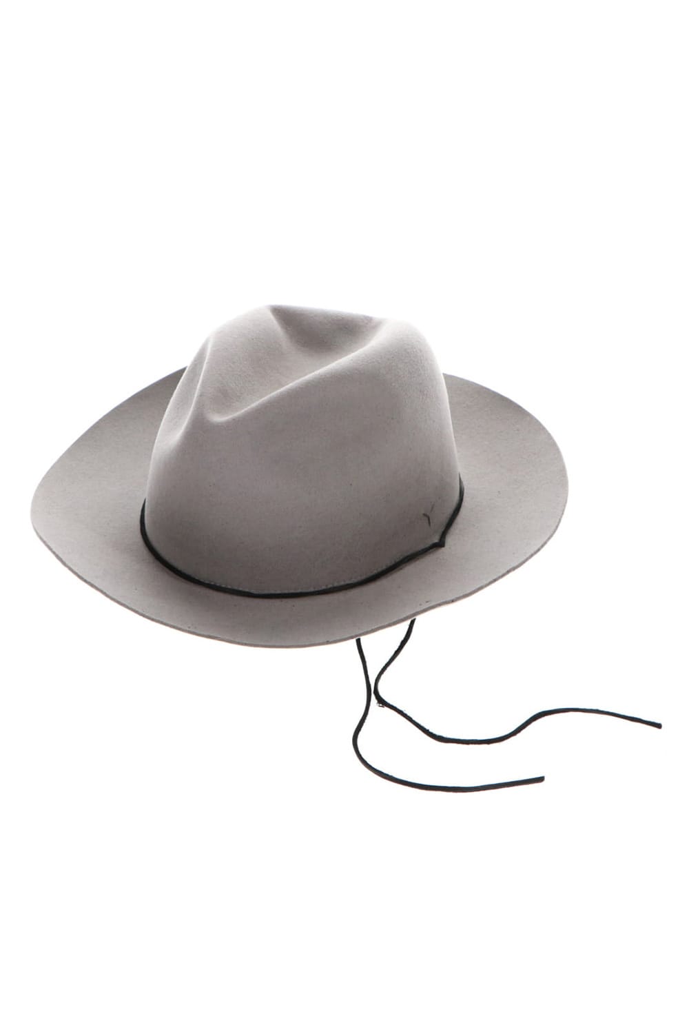 ショート ブリムハット Ash Gray