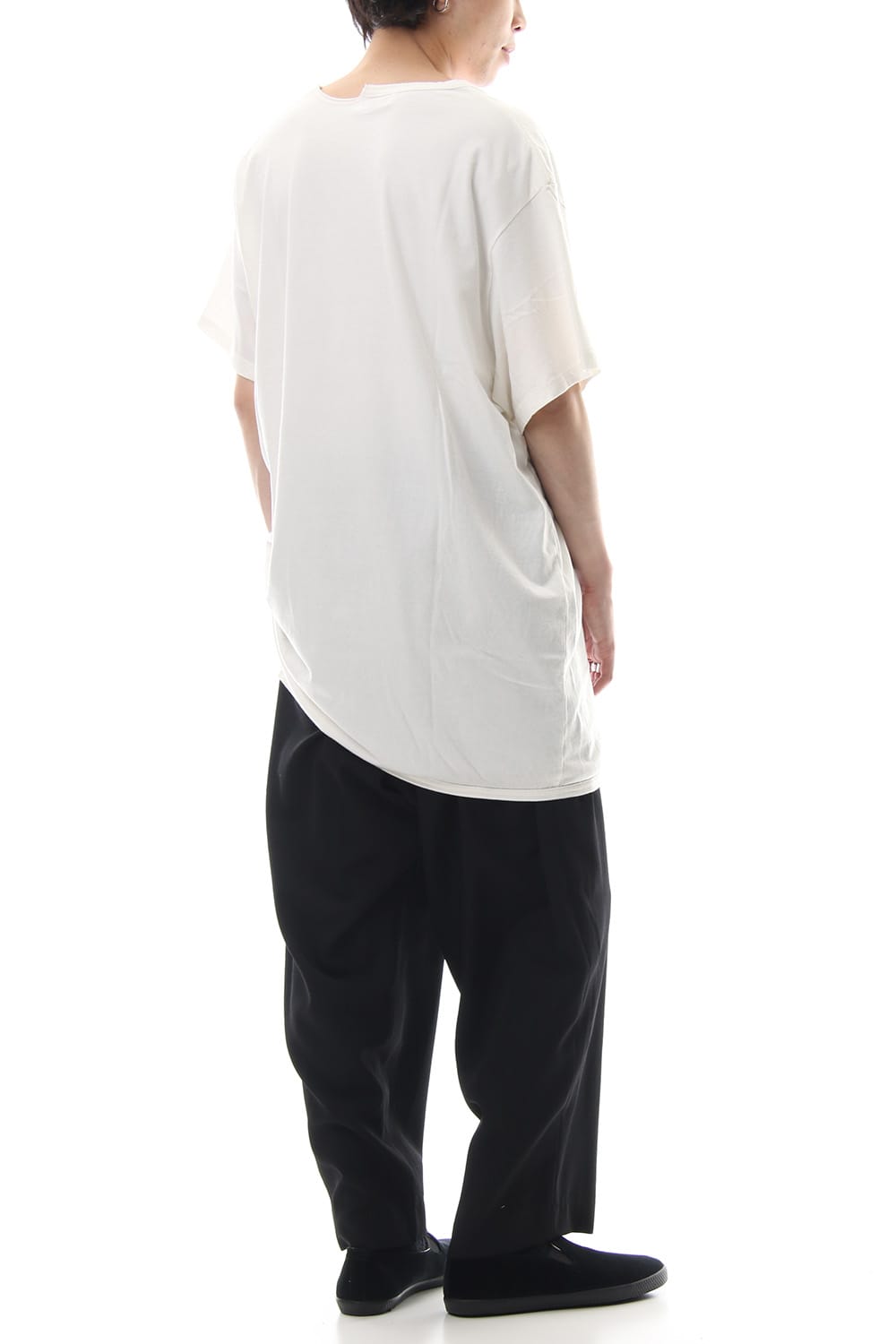 Paper Texture Print Tshrt