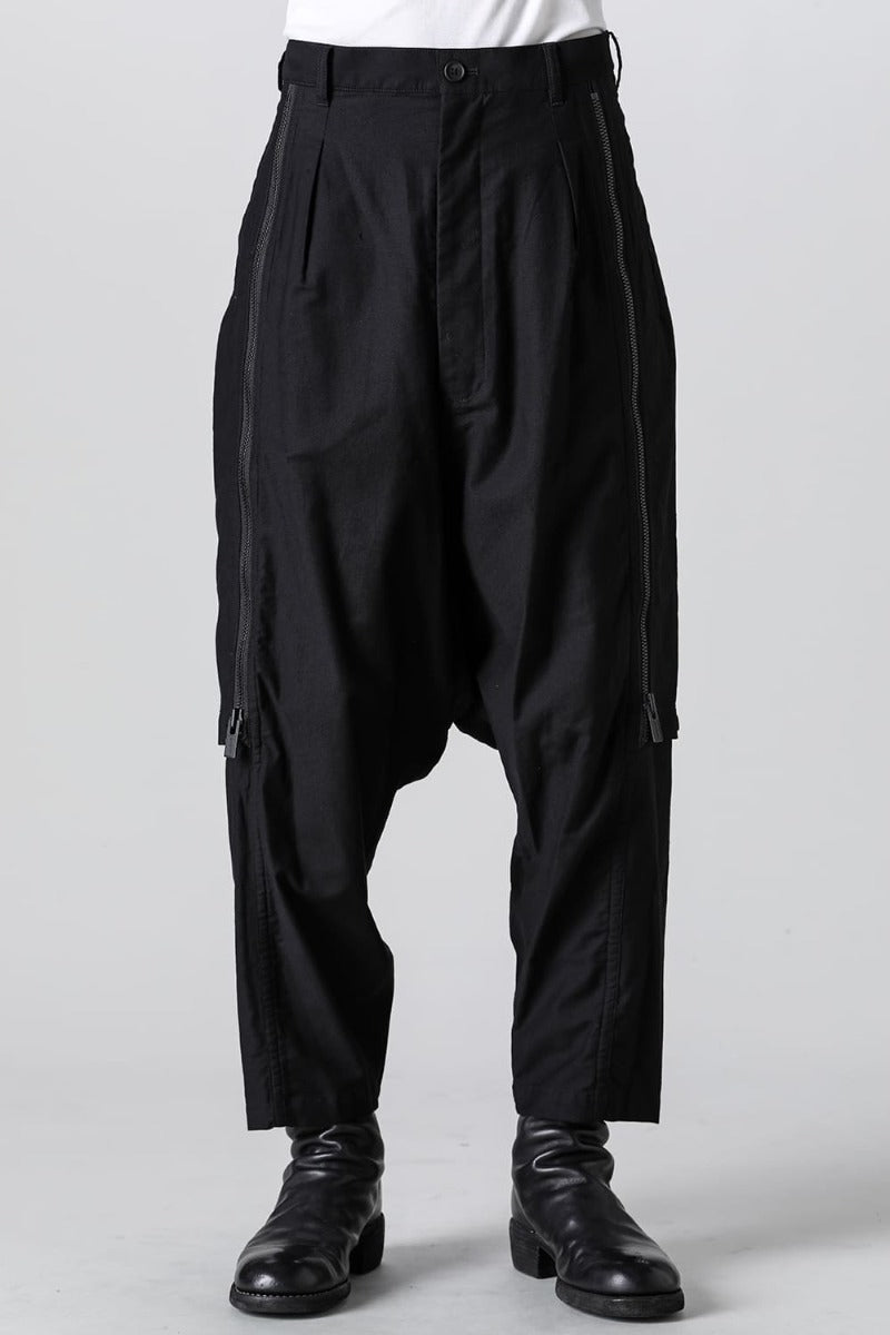 Zip Sarouel Pants