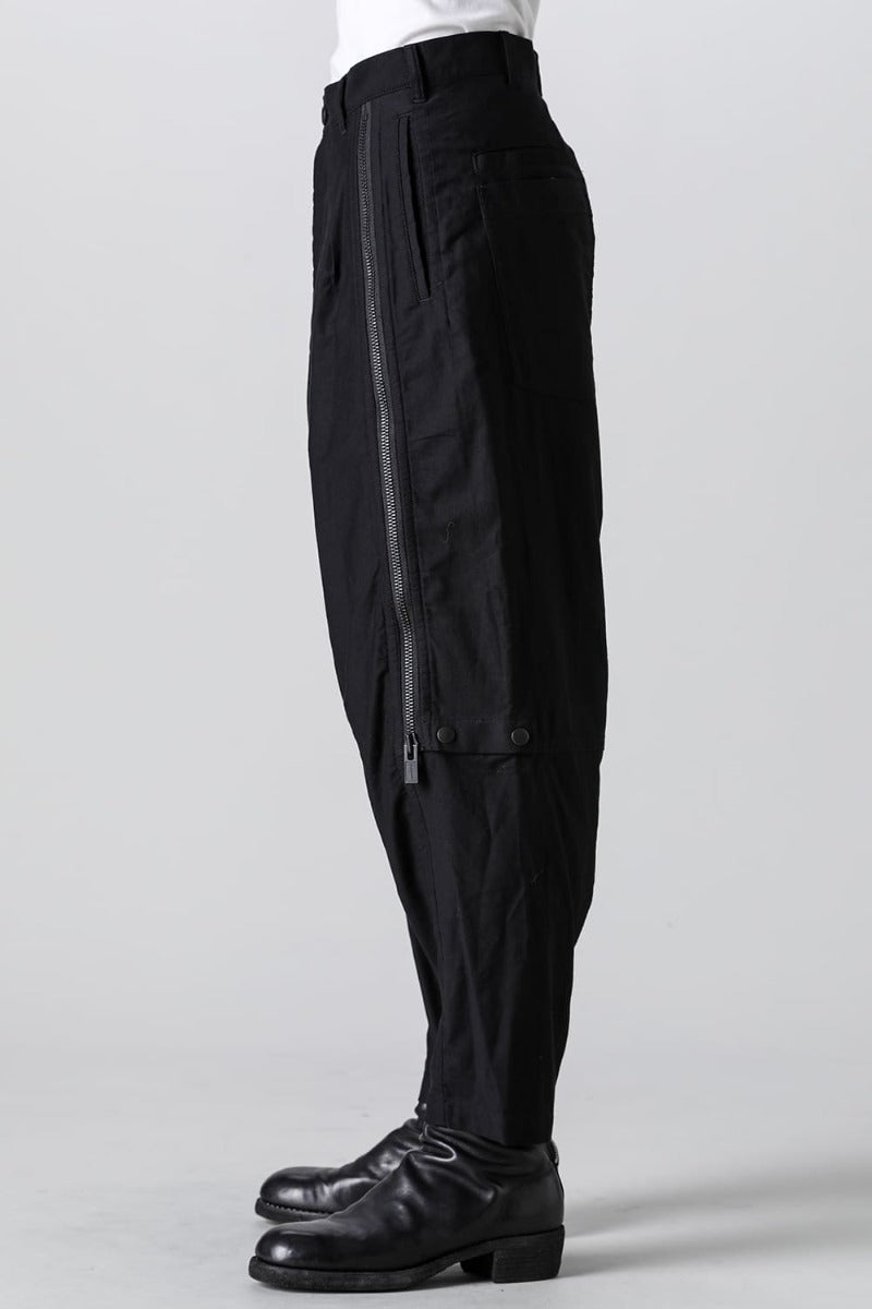 Zip Sarouel Pants