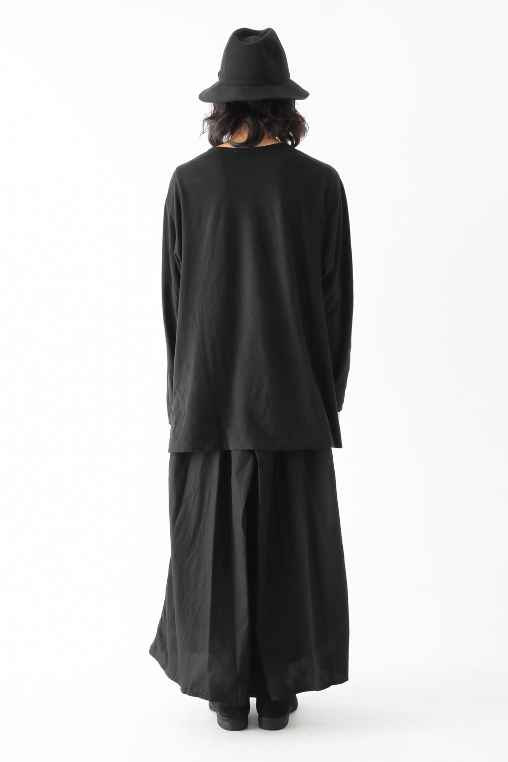 Garment Dye Broad Hakama Pants