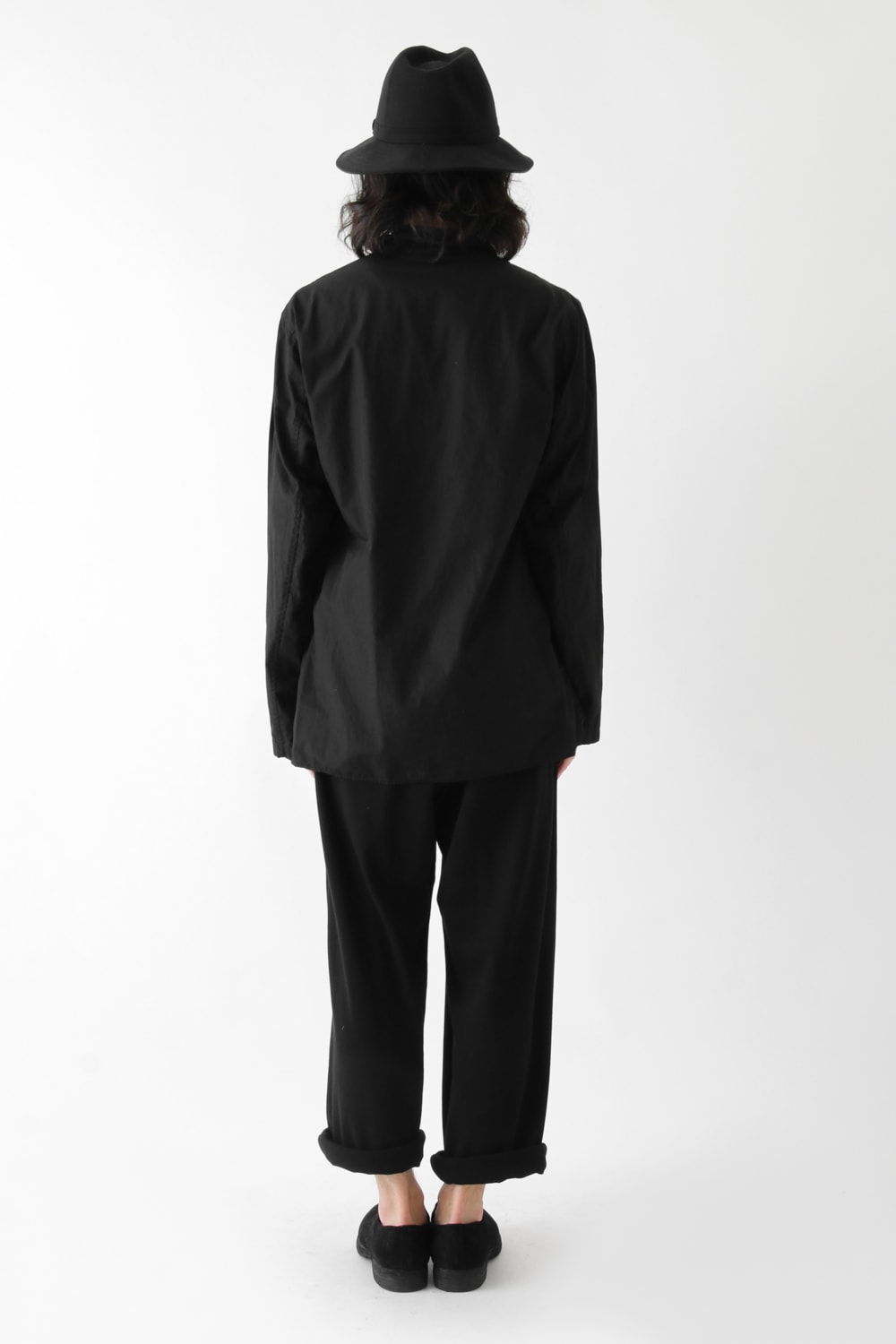 Pullover Drape Shirt