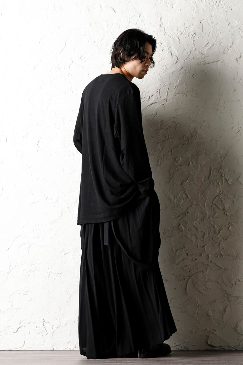 Rayon Spun Lawn Twisted Crotch pants