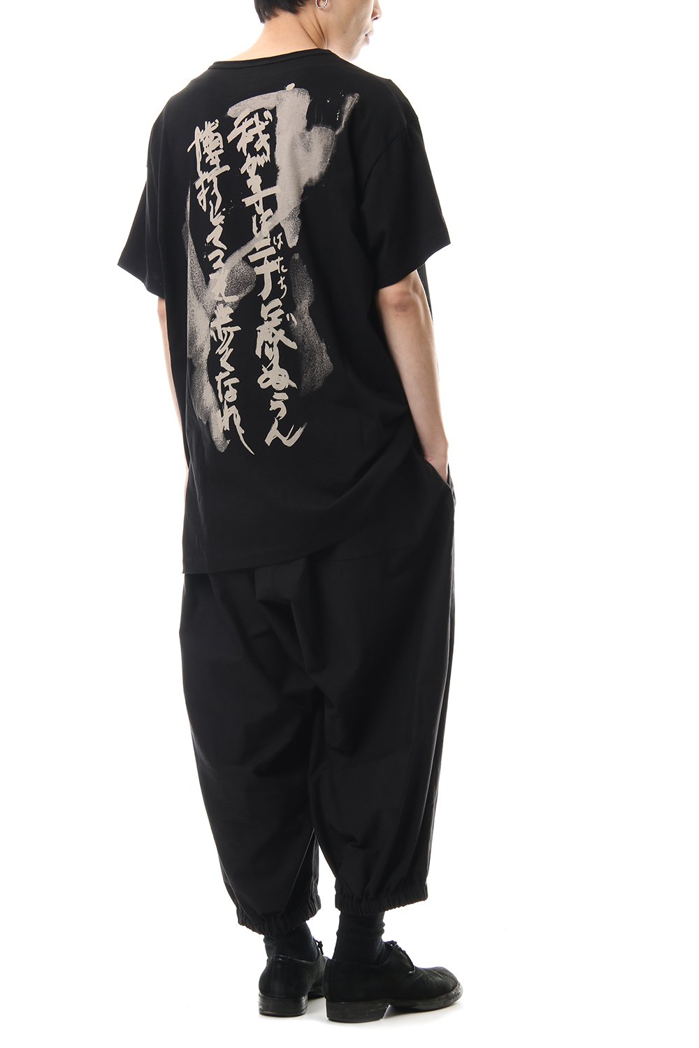 MY SON Print Round Neck T-shirt