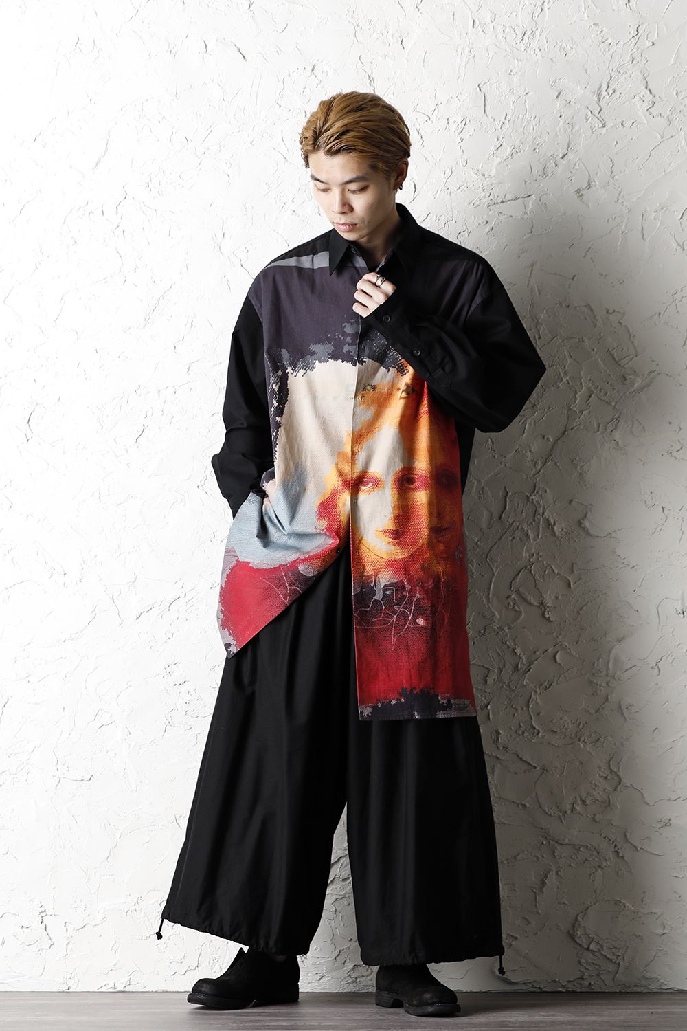 UCHIDA Twins Print Blouse