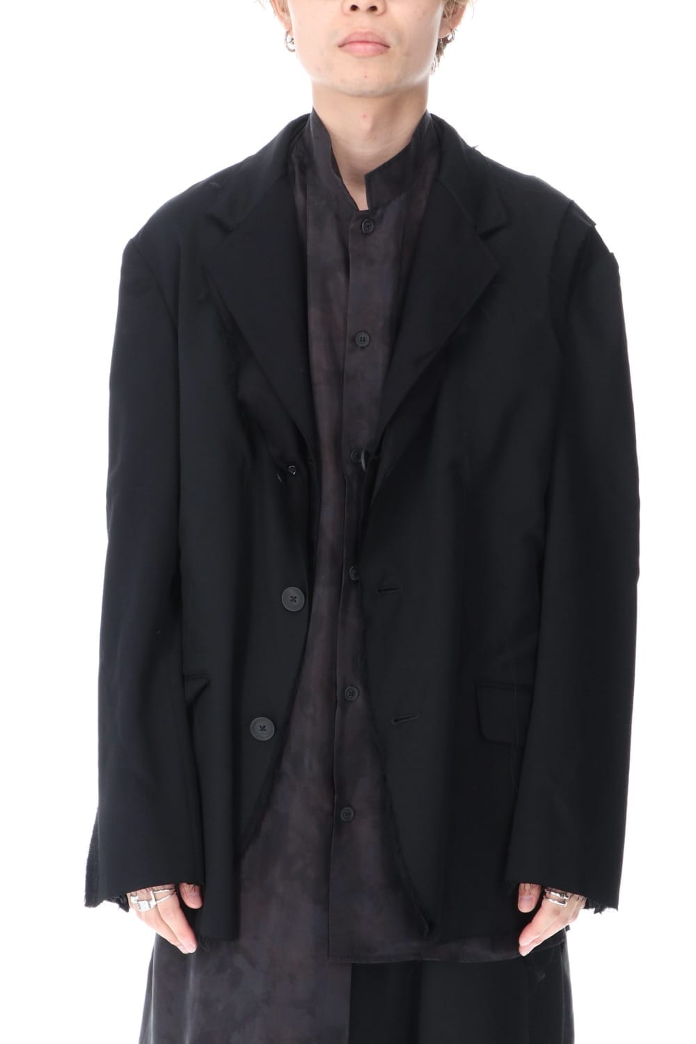 M-3BS レイヤード ジャケット