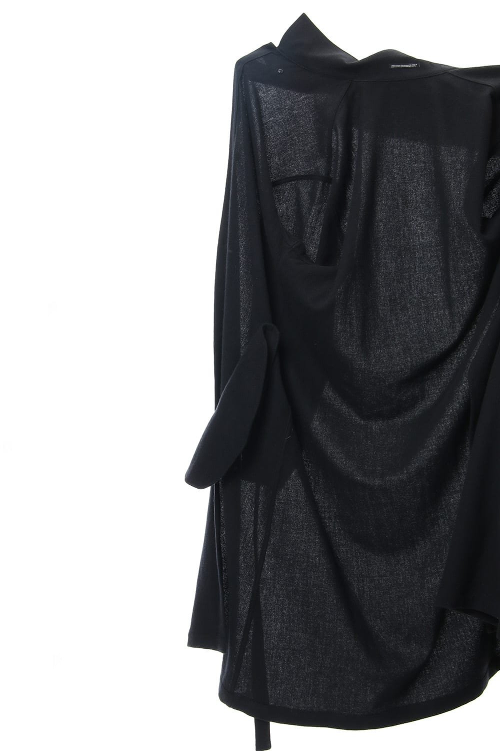 Mohair twill Wrap Dress