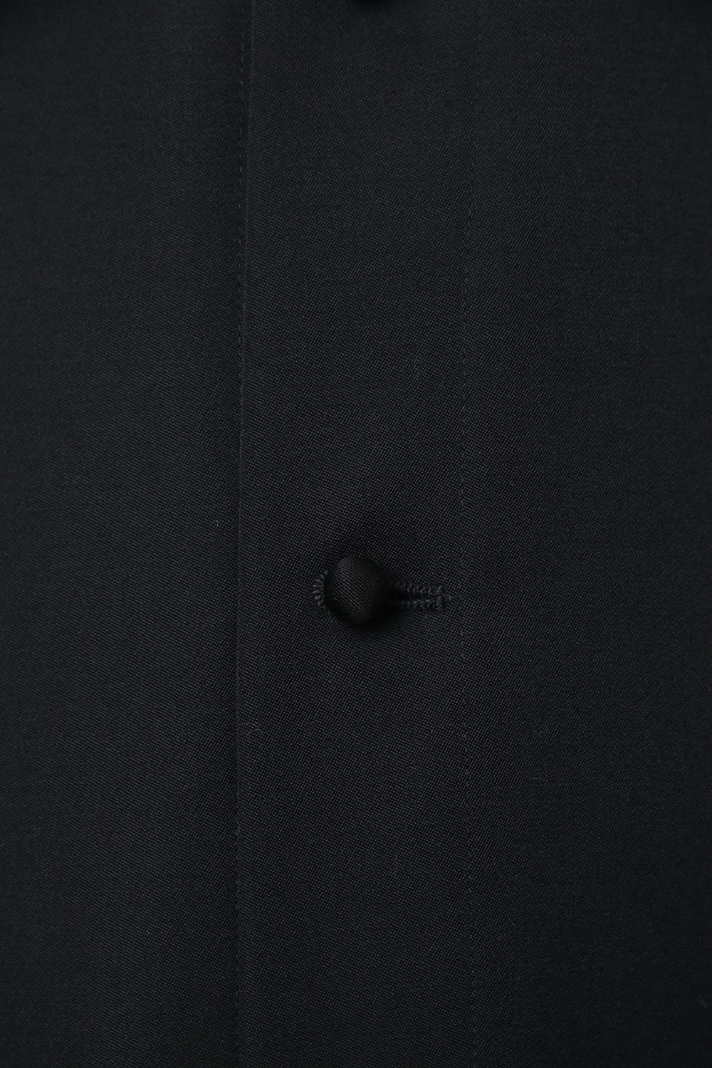 N-Stand hem slit long dress shirt