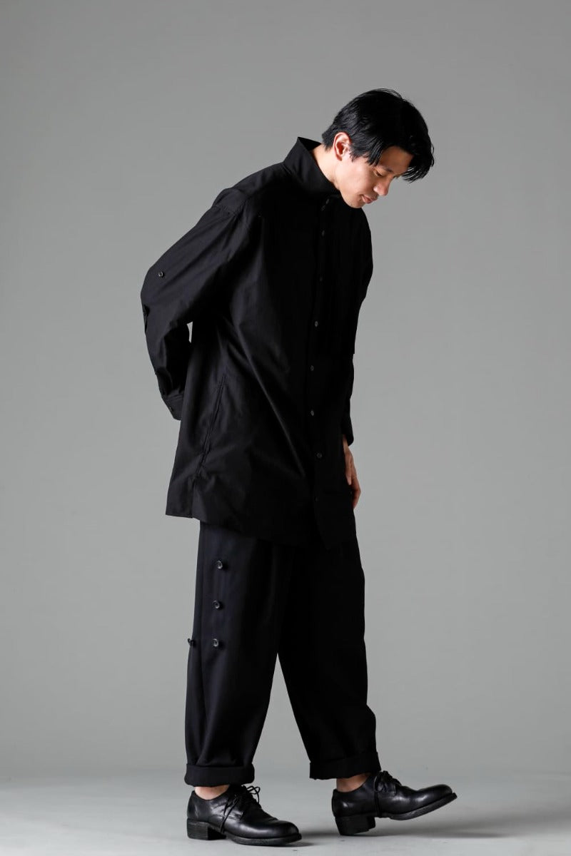 Pants With Flare Skirt