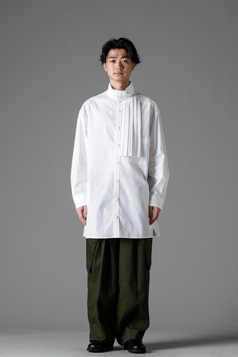 12 Tuck Work Pants Khaki