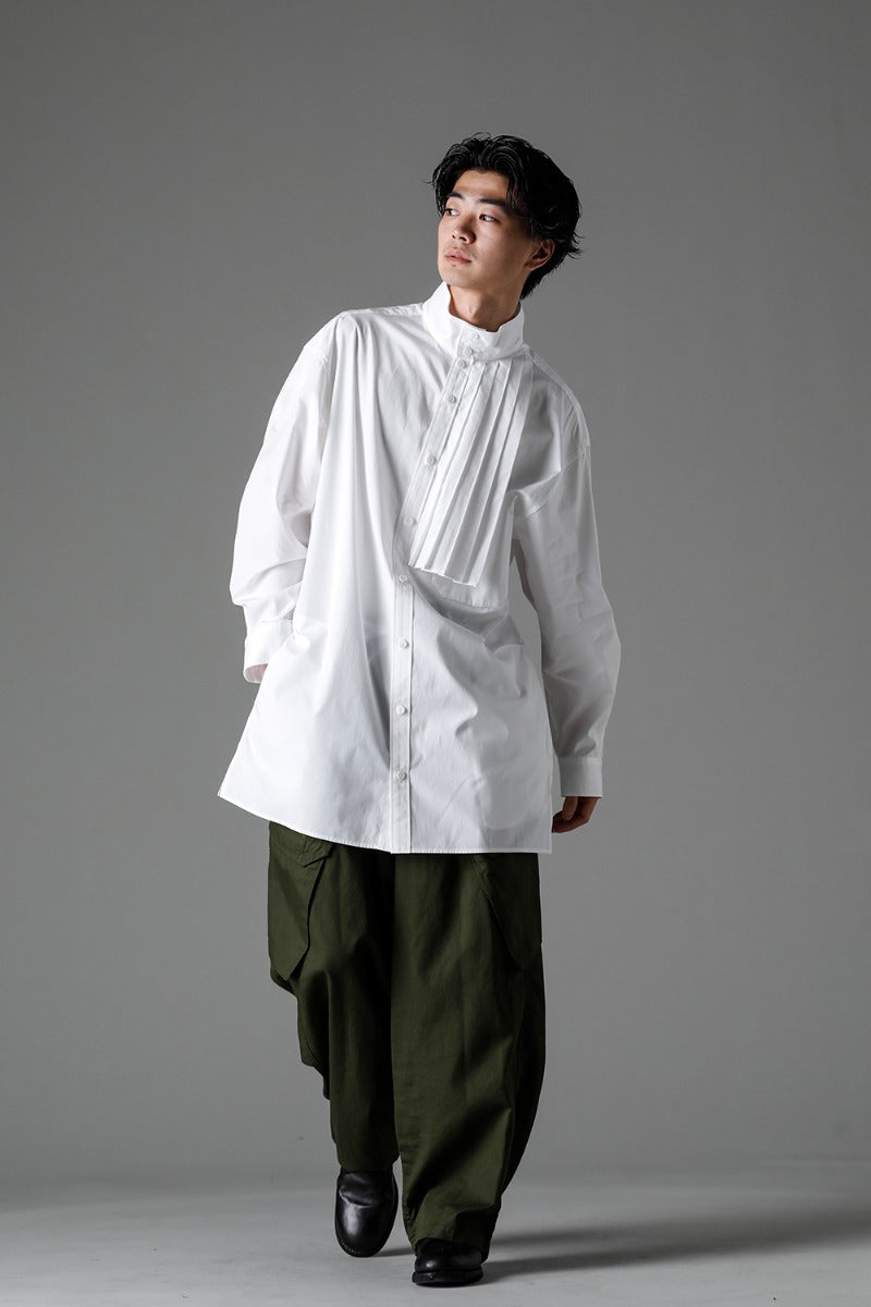 12 Tuck Work Pants Khaki