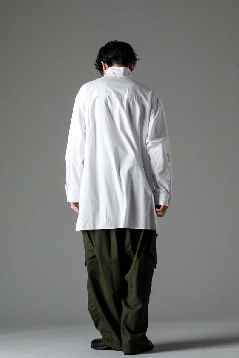 12 Tuck Work Pants Khaki