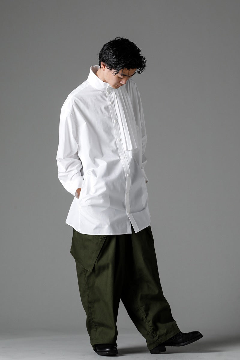 12 Tuck Work Pants Khaki