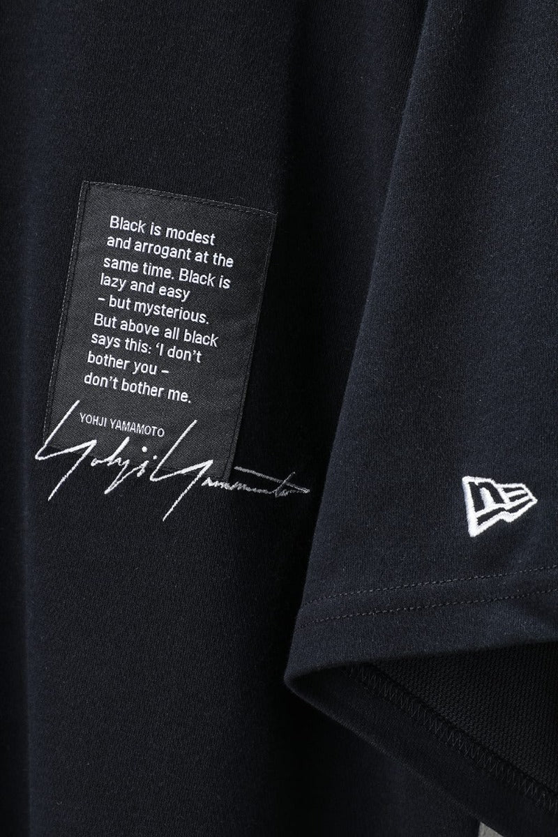 New Era × Yohji Yamamoto Label LOGO Tee