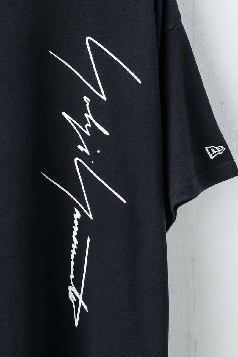 NEW ERA × Yohji Yamamoto LOGO Tee