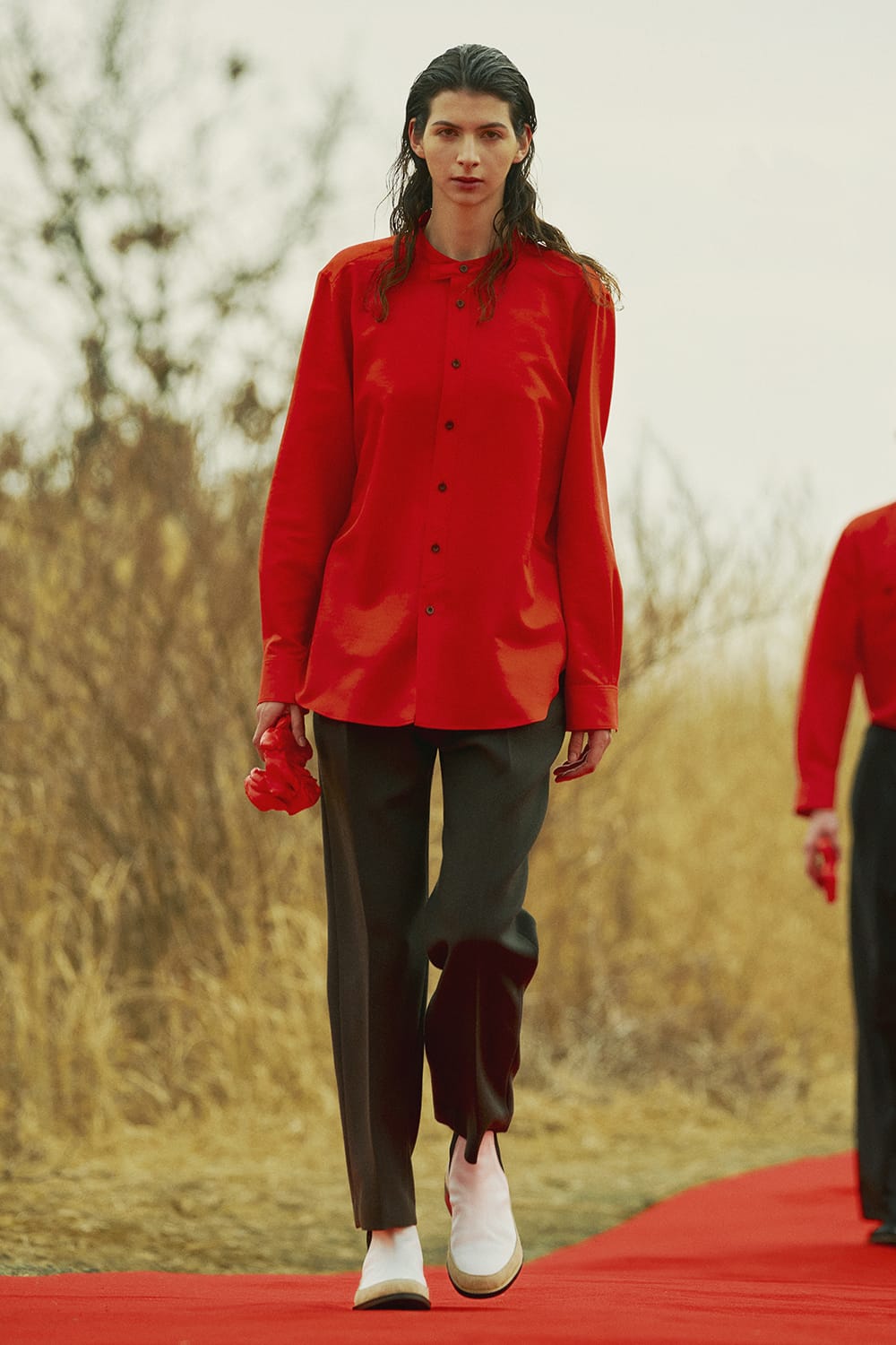 No Tuck Straight Pants