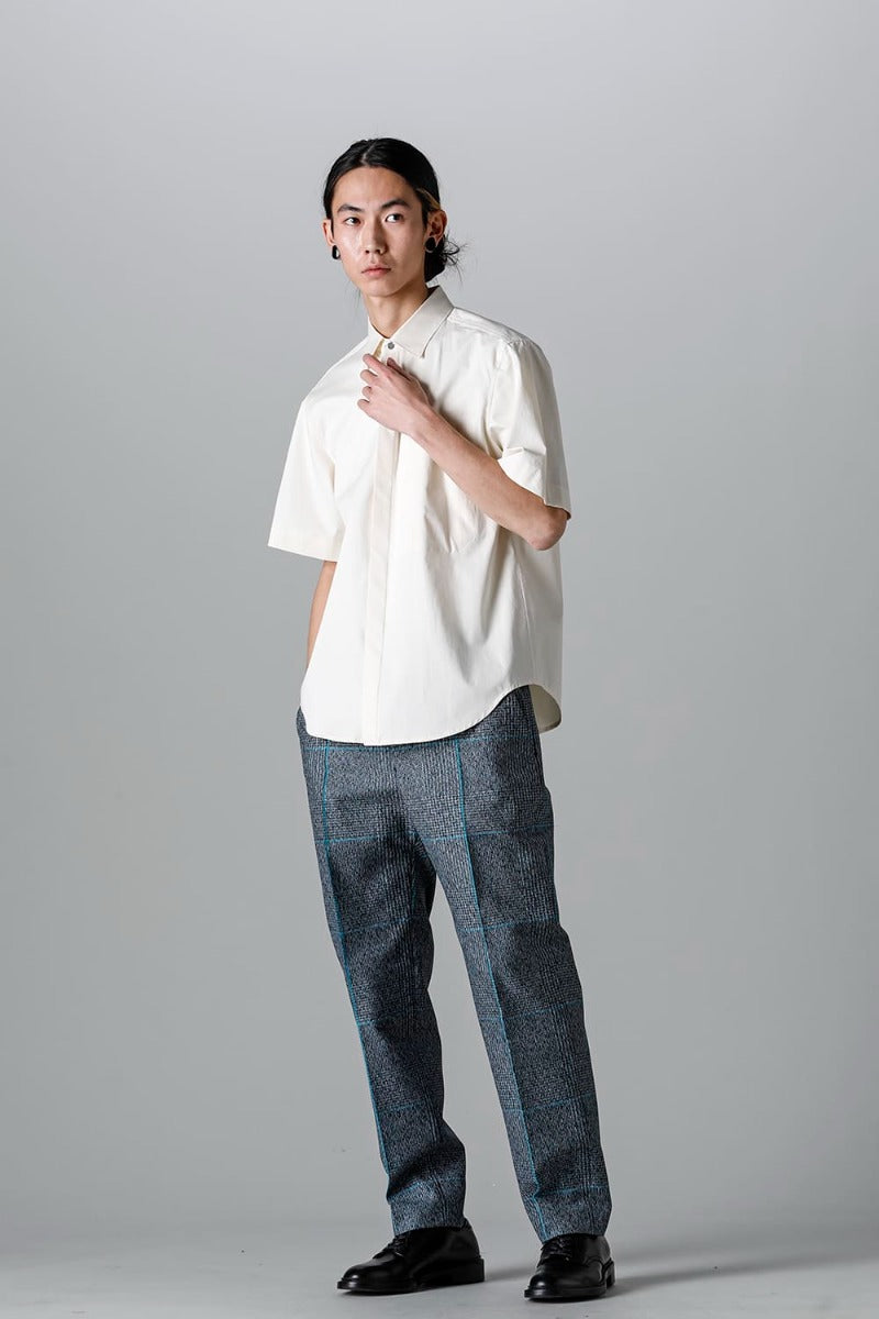 No Tuck Straight Pants(Jacquard)