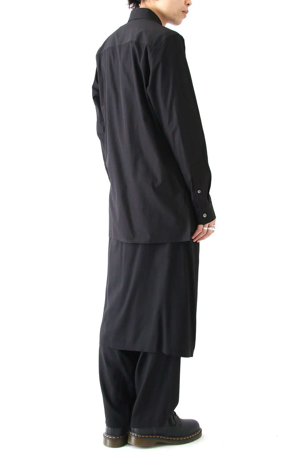 Ground Y ☓ Nicolai Bergmann Tab Tape Shirt