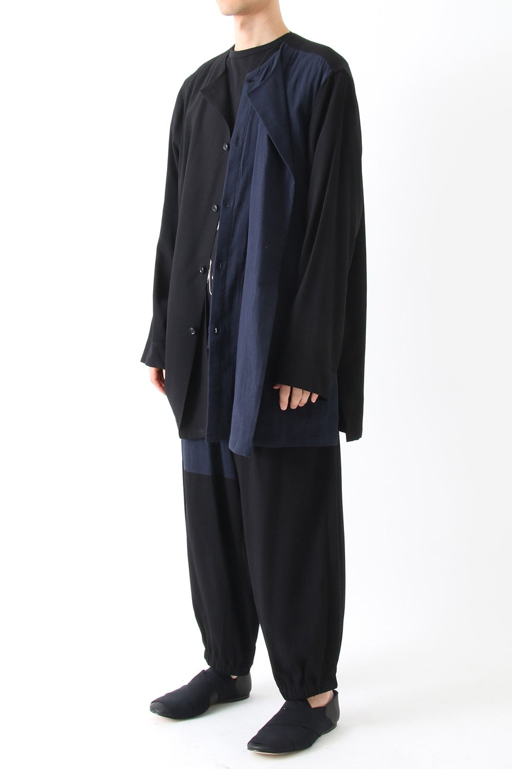 Left Front Double Layer Shirt