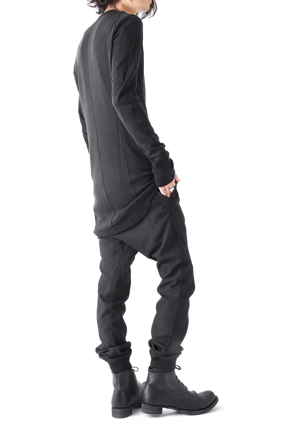 Long Sleeve Wool & Rayon