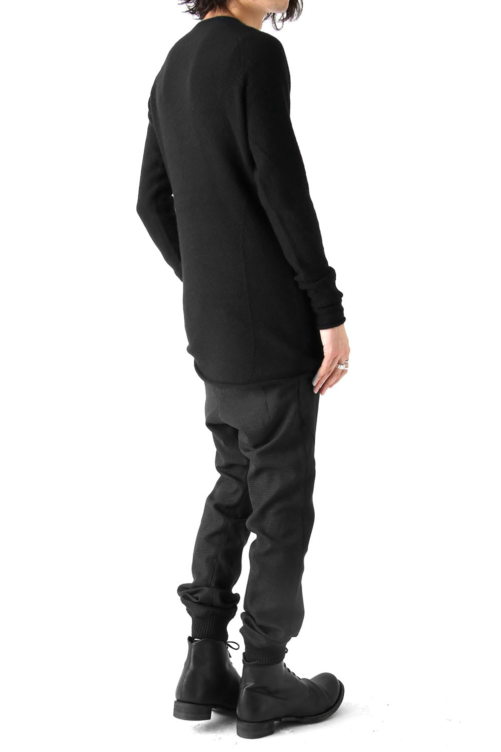 Knit Long Sleeve Cashmere