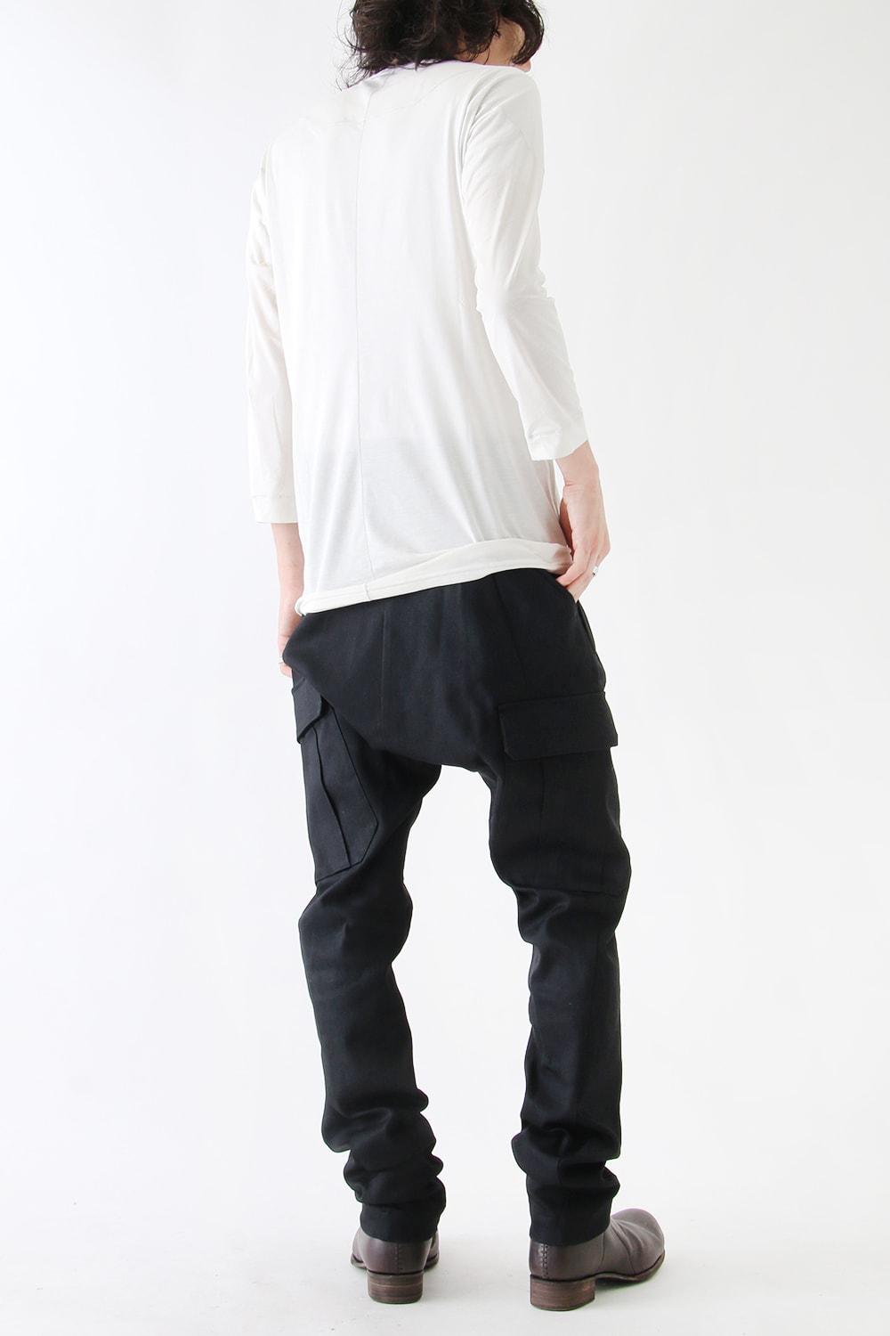 Jodhpurs Pants Stretch Denim