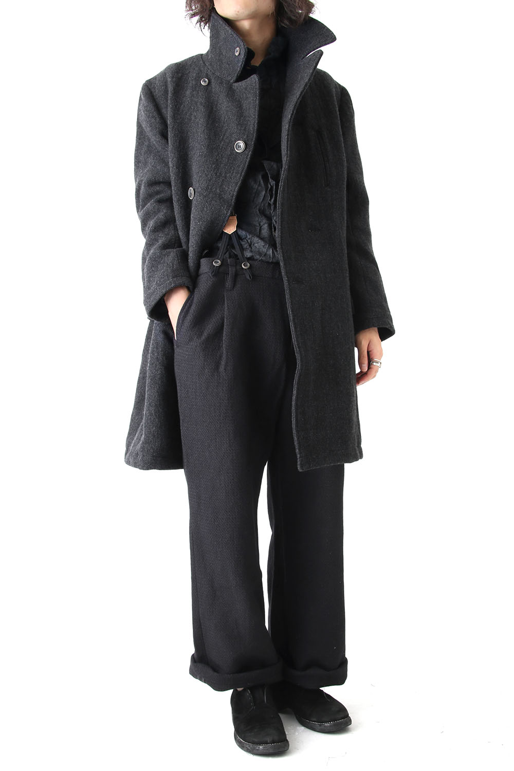 Pants PA81 Cotton Linen Dobby Washer