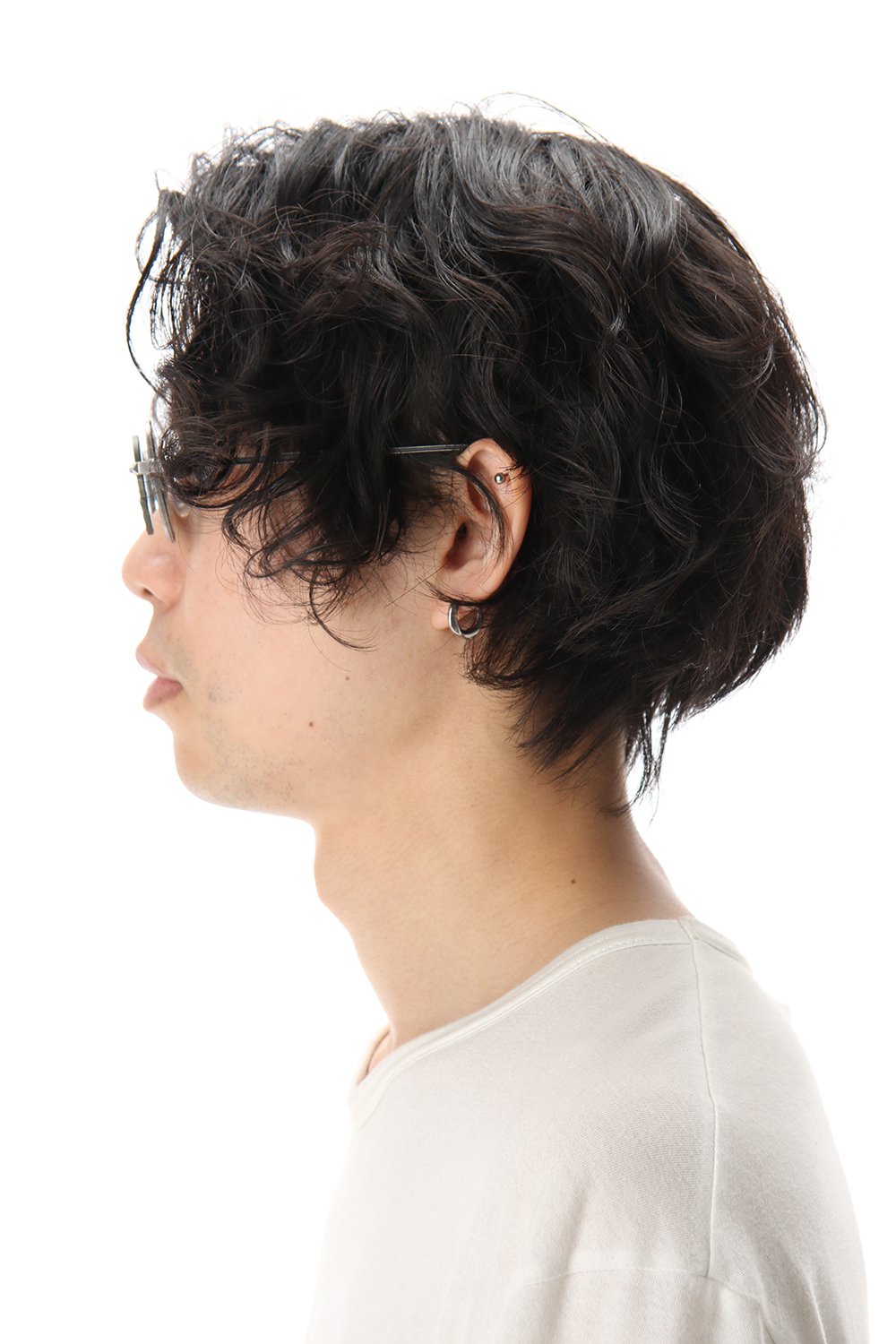 ZIGGY CHEN x RIGARDS Sterling Silver Frame Round sunglasses