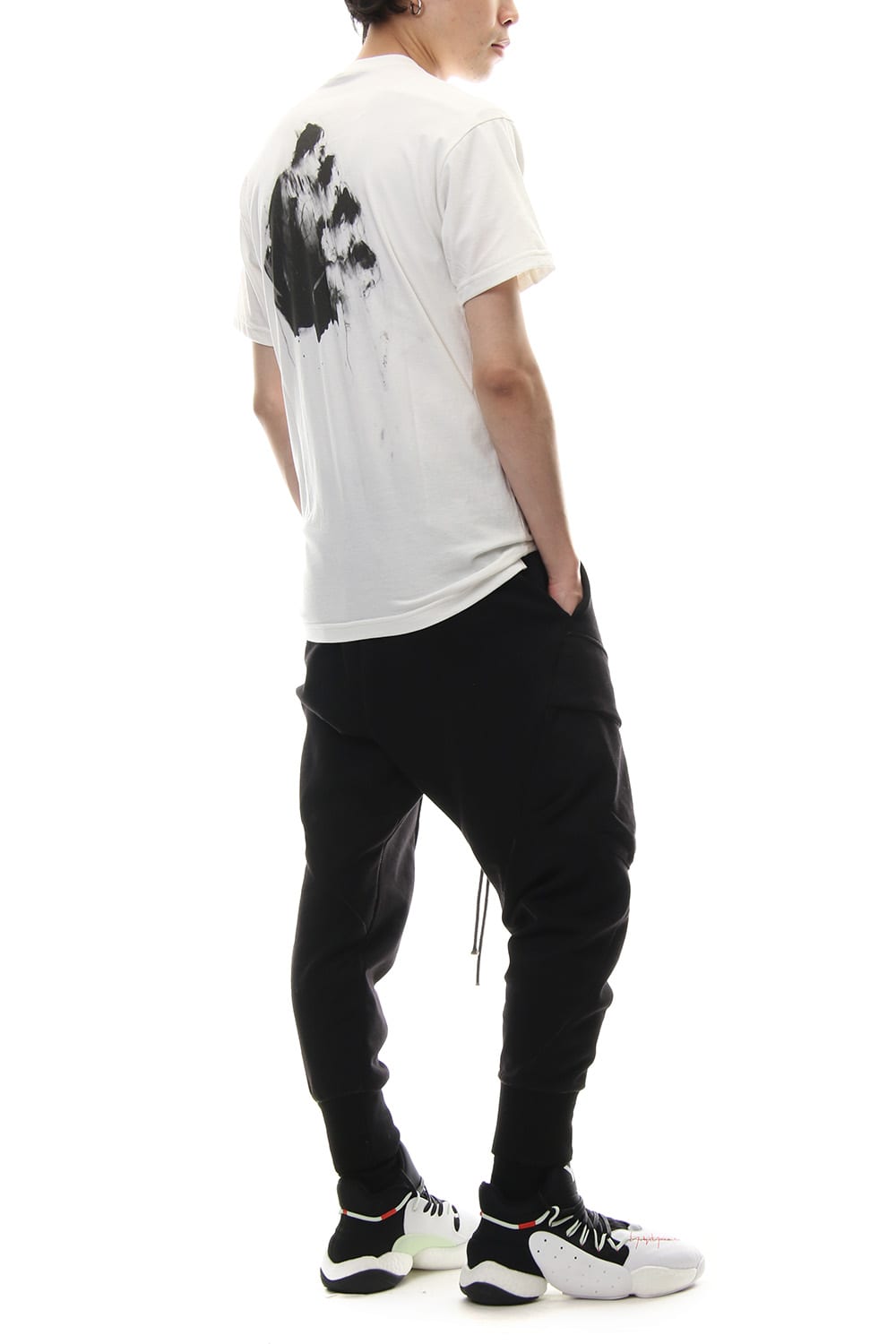 Patricia March Back print T-shirt ver.2