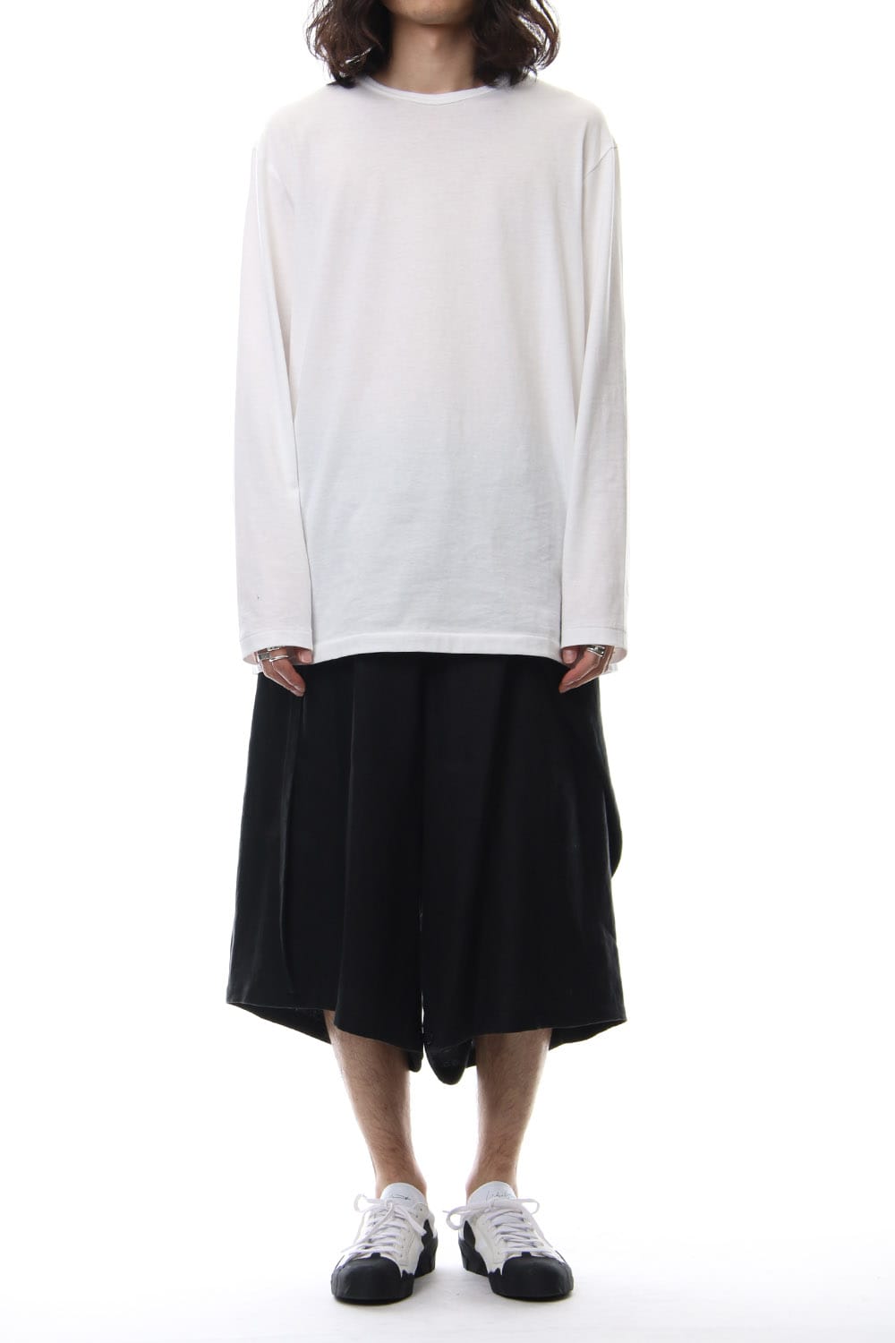 1 Piece Left Side Wrap Pants