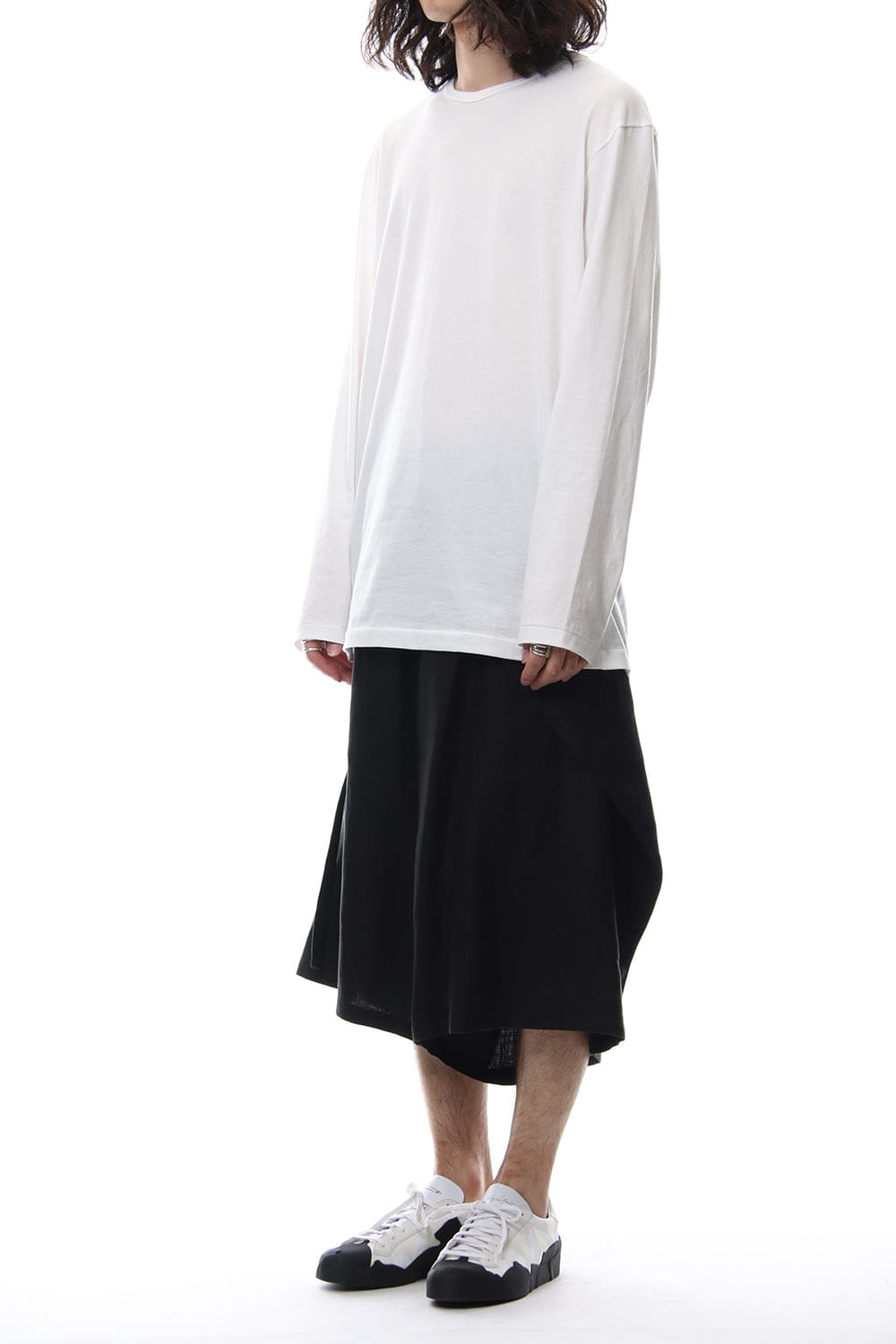 1 Piece Left Side Wrap Pants