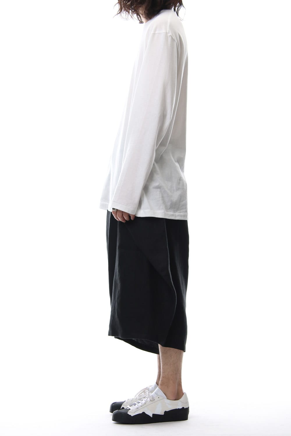 1 Piece Left Side Wrap Pants